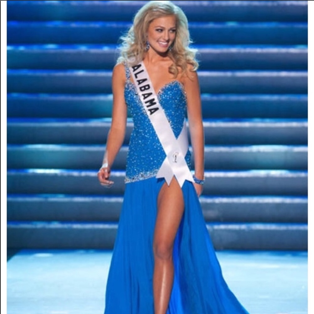 Sherri Hill pageant gown